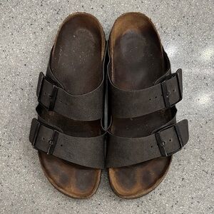 Birkenstock Espresso Double Strap Sandals